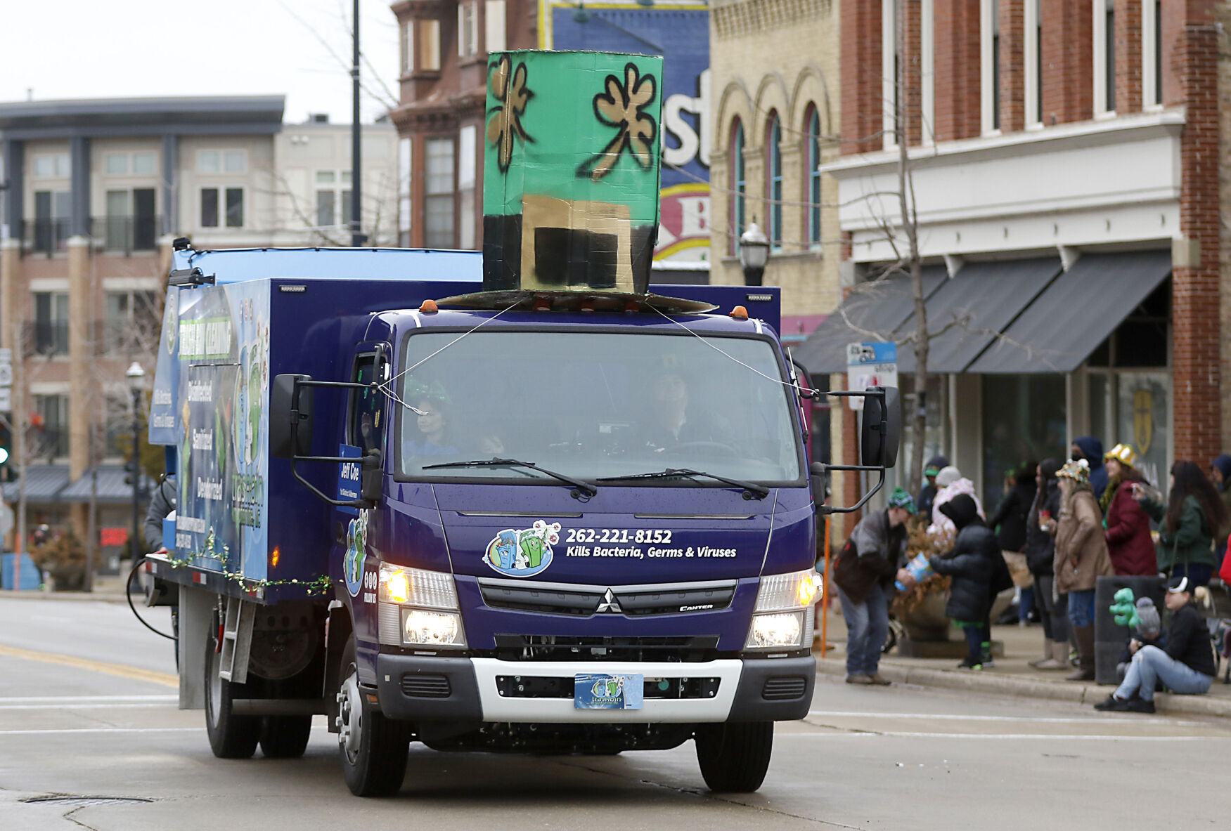 2022 Racine St. Patrick's Day Parade